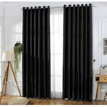 Blackout deals curtains sale